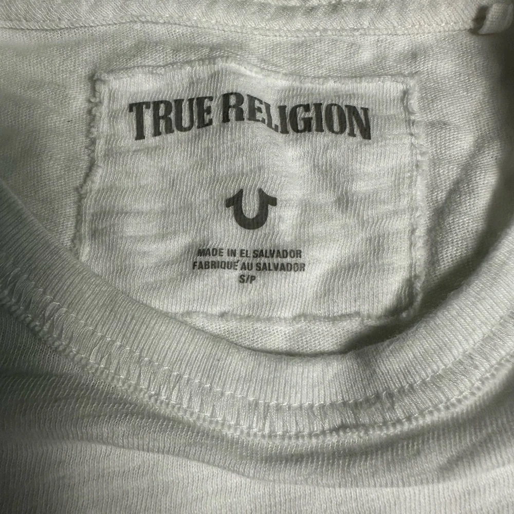 Men’s True Religion Long Sleeve Graphic T-Shirt Size S